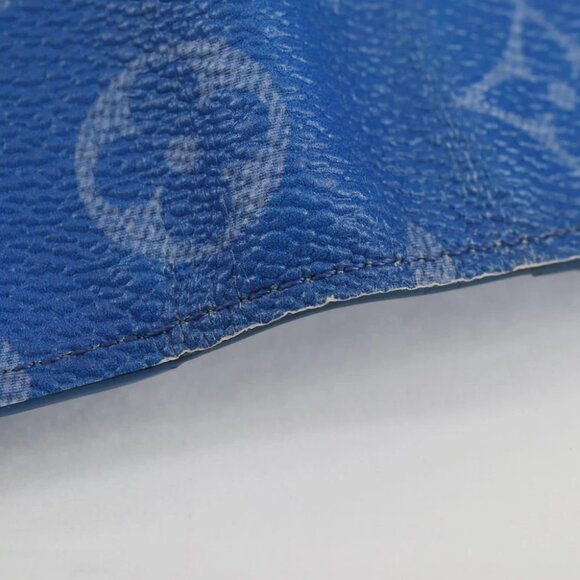 LOUIS VUITTON Monogram Clouds Portefeuille Braza Long Wallet - Picture 8 of 14